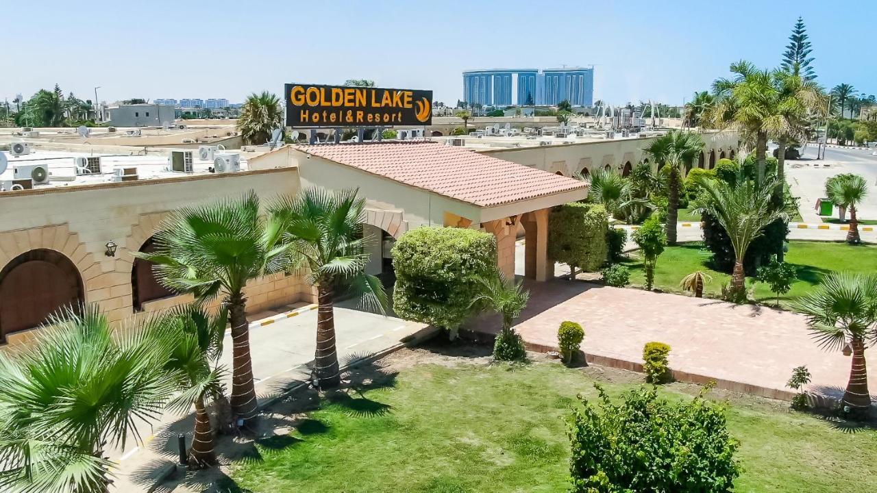 Golden Lake Marina Hotel El Alamein Exterior foto