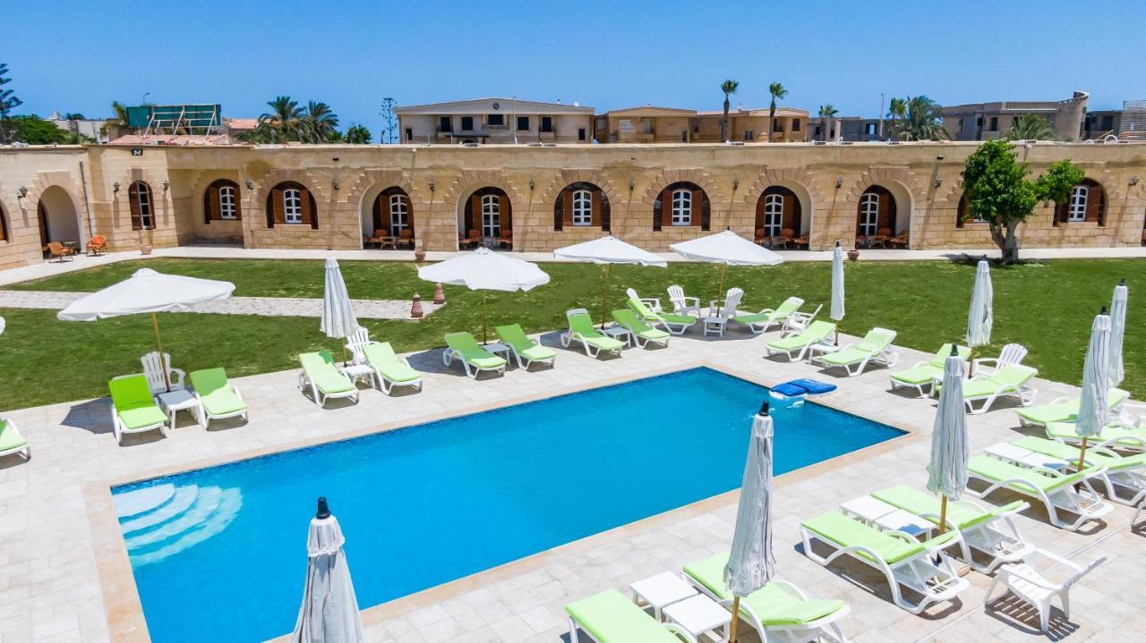Golden Lake Marina Hotel El Alamein Exterior foto