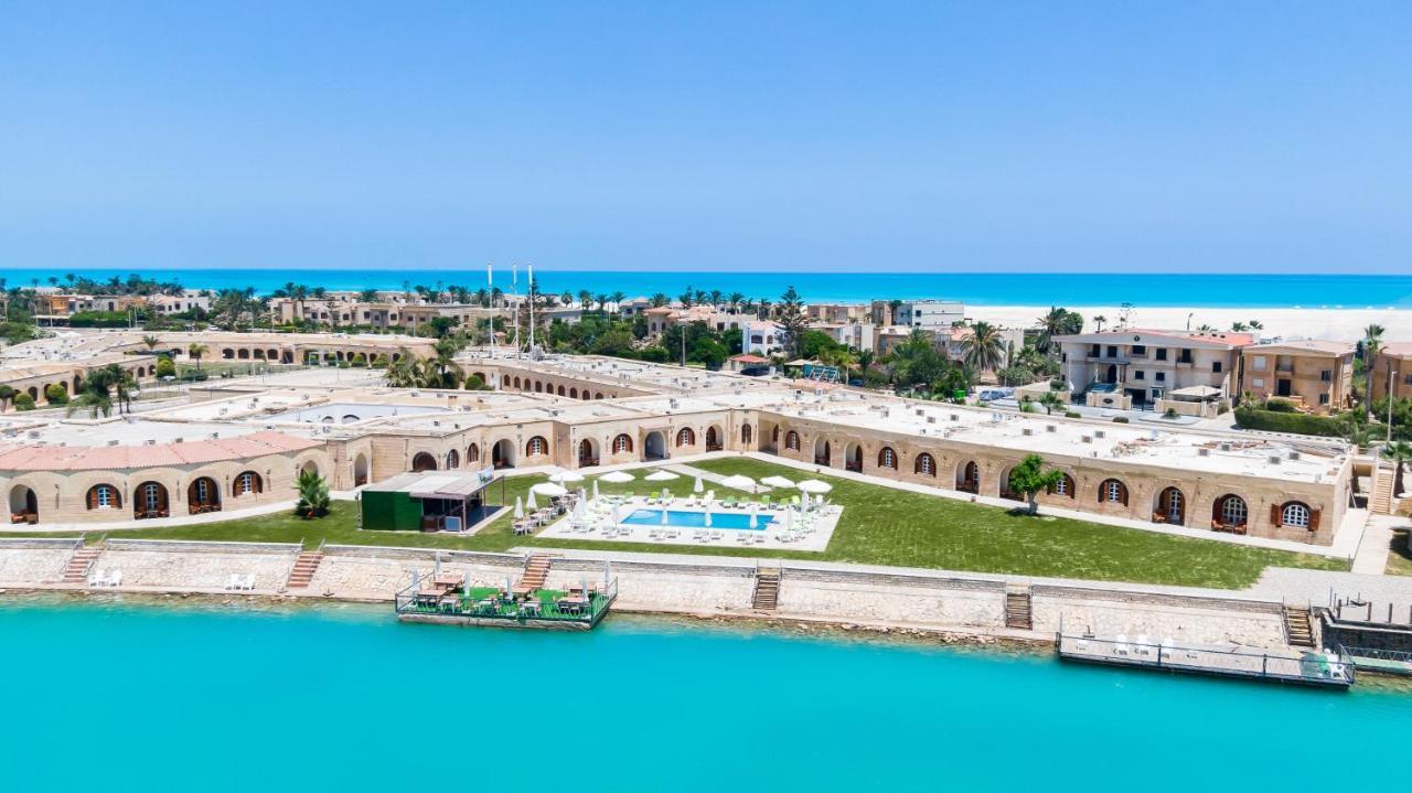 Golden Lake Marina Hotel El Alamein Exterior foto