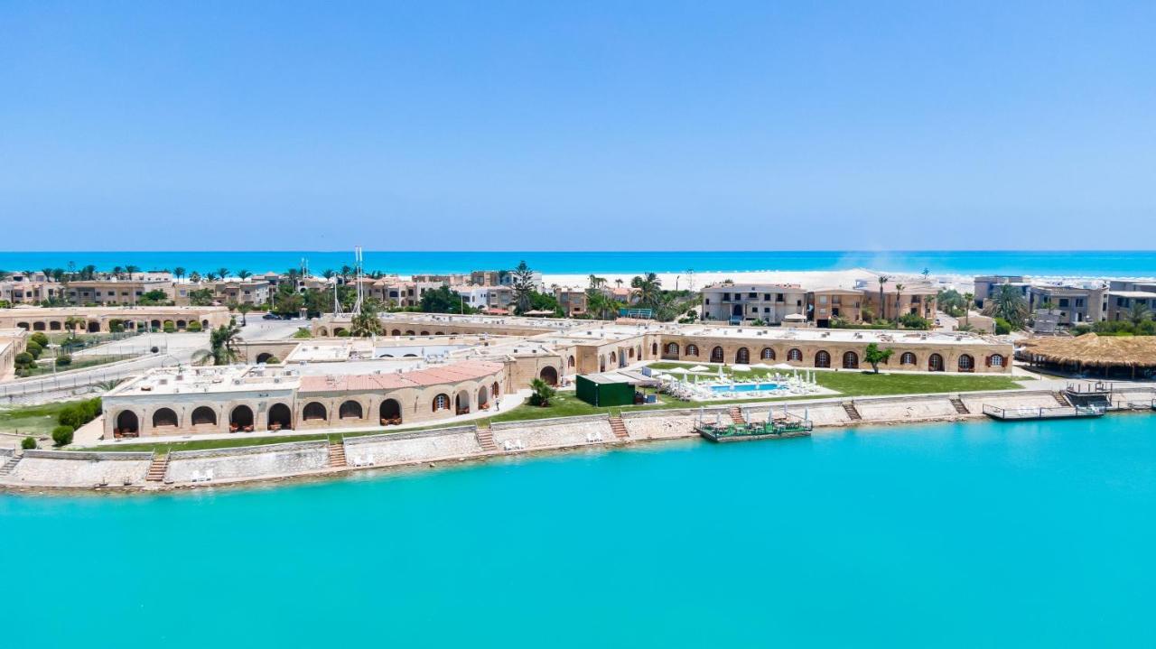 Golden Lake Marina Hotel El Alamein Exterior foto