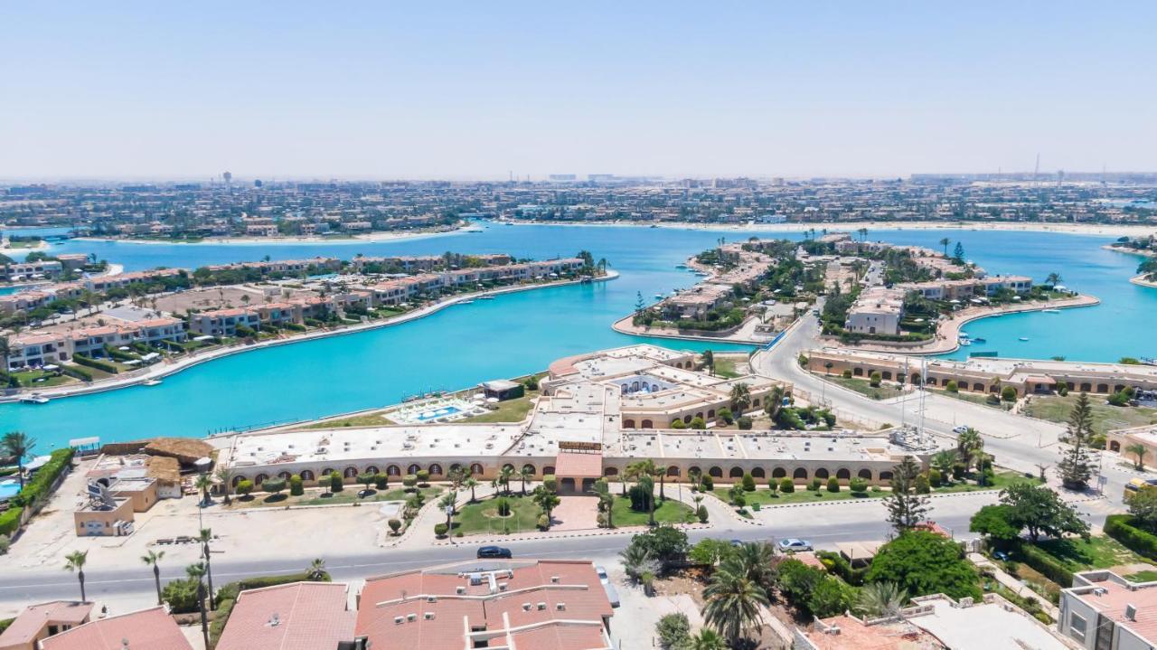Golden Lake Marina Hotel El Alamein Exterior foto