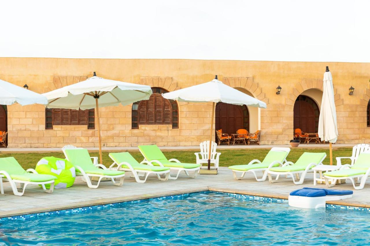 Golden Lake Marina Hotel El Alamein Exterior foto